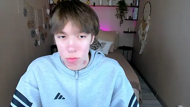 MarkBranstonのウェブカメラショー