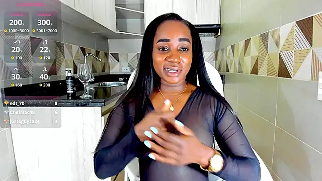 cristaaalclocks1のウェブカメラショー