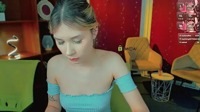 Chat XXX en directo de mila_glow1