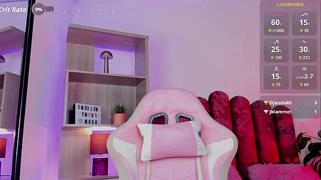 Chat XXX en directo de Eli-Bluee