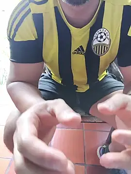 Show de Blanco2023 na webcam