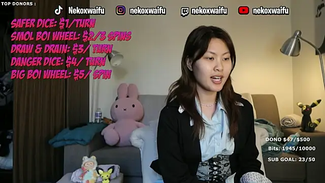 nekoxwaifu's Live XXX Chat