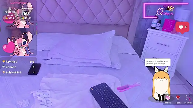 CleoFoxx_のウェブカメラショー