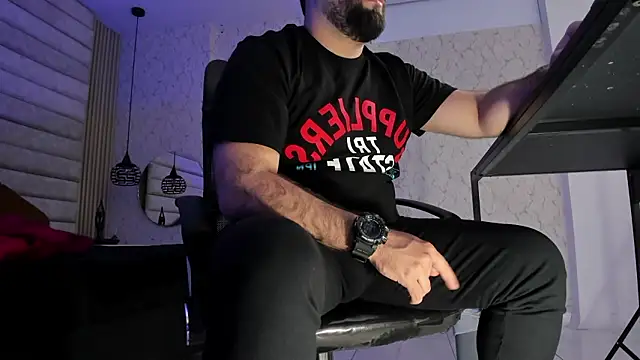 jhon_bear03 现场XXX聊天