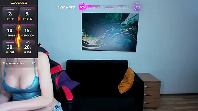 Silvia_Wallec Chat XXX live