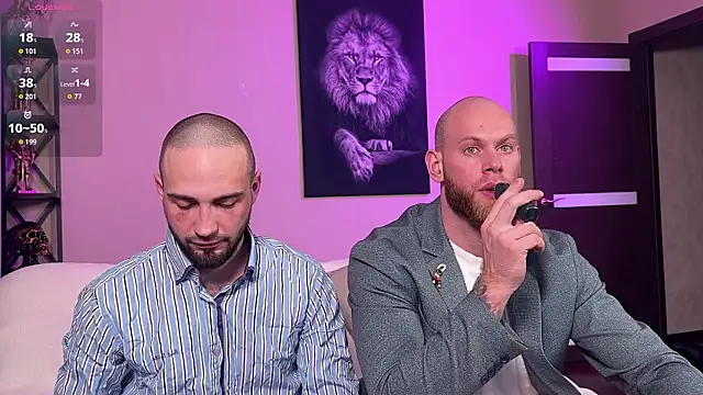 FireBeard_ Show in webcam