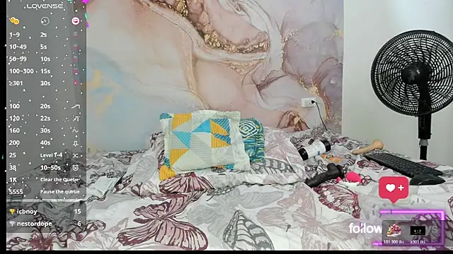 Chatroom XXX en direct de lunna_noir