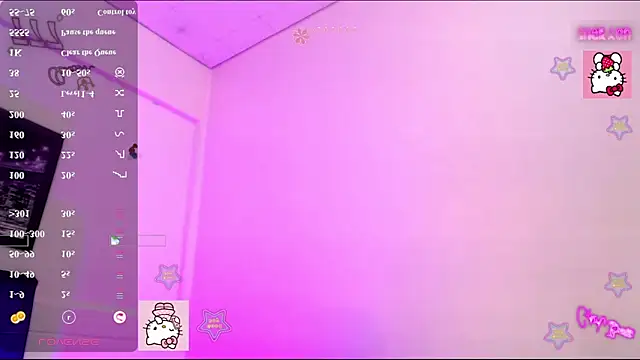 Aranza_Dollts élő XXX-chatje