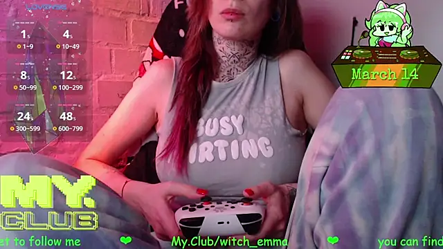 Chatroom XXX en direct de Witch_Emma