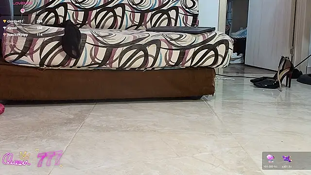 samanthaExsotic's Webcam Show