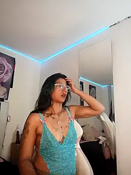 Webkamerová show SamathaMay