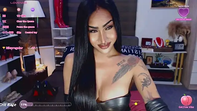 SeductiveVictoria élő XXX-chatje