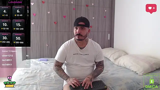 Živý XXX chat SWEET_DESIRES_