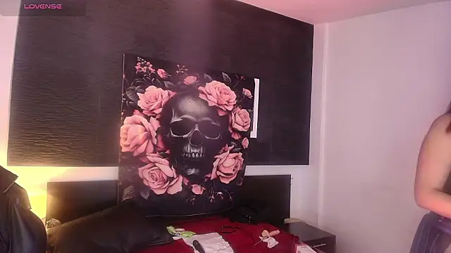 EvaaFoxxy1 élő XXX-chatje