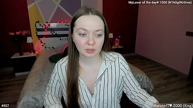 Show de webcam de LizaGost