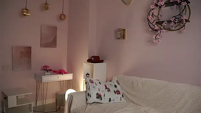 Show de SunnivaCovil na webcam