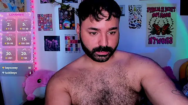 Show modela johnnyalx na web-kameri