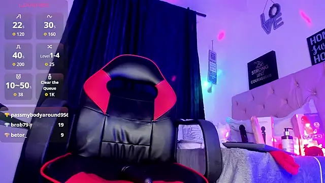 Nicolle_Ferran Live XXX Chat