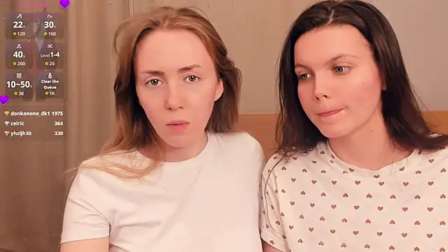 Webkamerová show LelahLat