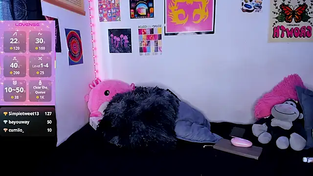 johnnyalx Pertunjukan Webcam