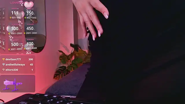 Czat XXX na żywo – HoneyLace_