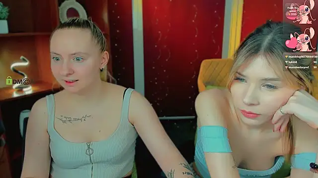 Chat XXX ao vivo de mila_glow1