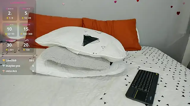 PauleteW10 在線直播表演