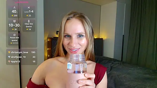 Mad1enのライブXXXチャット