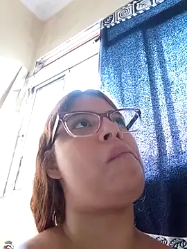 Show de ruivinhaenegao na webcam