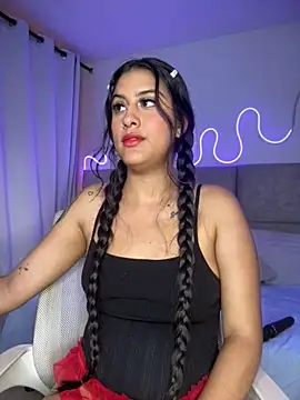 Abrilll2 webcam show