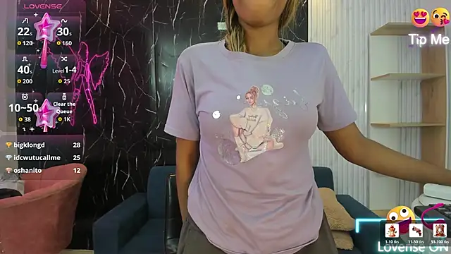 Živý XXX chat Nini_Beyker