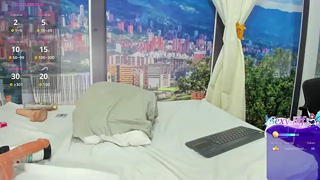 Show webcam de KiraFox1