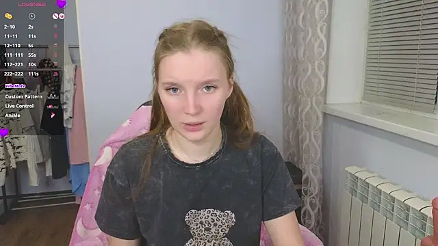 Mary_Blu – Kamerová šou