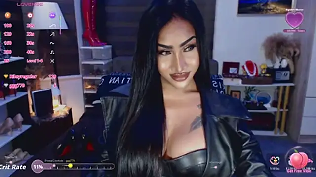 Chat +18 de SeductiveVictoria ao vivo