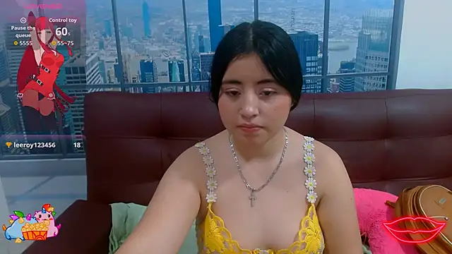 Chat XXX ao vivo de angelhotlatina18