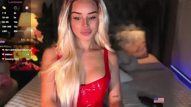 ZyraGoddes Adlı Modelin Web Kamerası Şovu