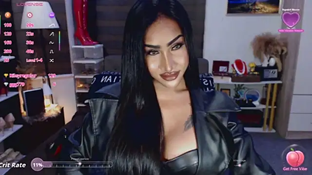 Sembang XXX Secara Langsung SeductiveVictoria