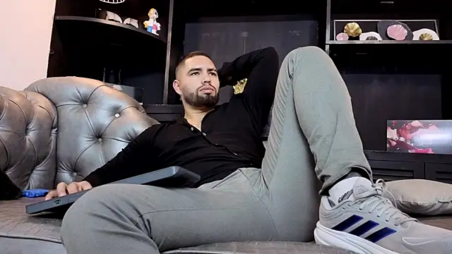 matteosantosのウェブカメラショー