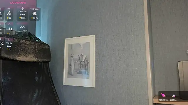 AlexxSweet élő XXX-chatje