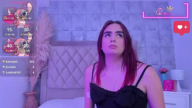 Show de CleoFoxx_ na webcam