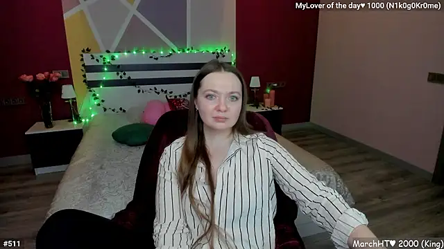 Chat +18 de LizaGost ao vivo