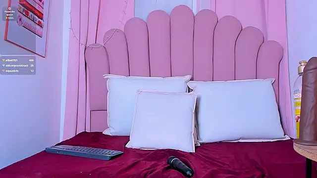 Chat +18 de NicoleMadrird ao vivo