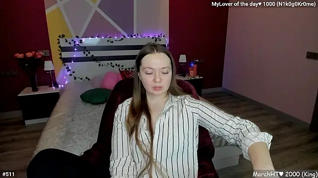 แชท XXX สดของ LizaGost