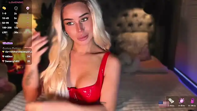 ZyraGoddes Adlı Modelin Web Kamerası Şovu