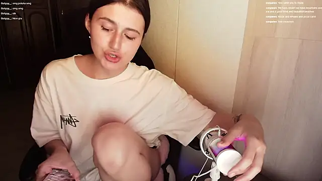 KristinaScott: вебкам-шоу