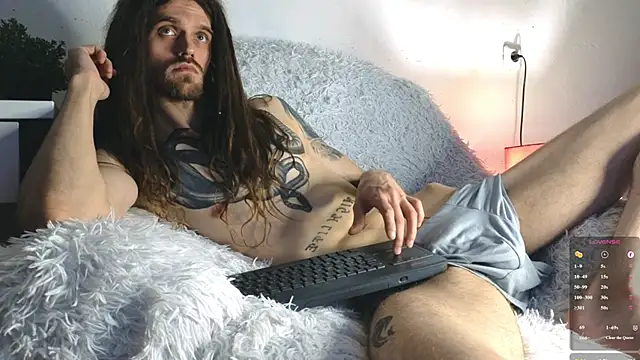 TechnoJesus 라이브 XXX 채팅