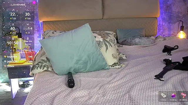 KiraRoxx Adlı Modelin Canlı XXX Sohbeti