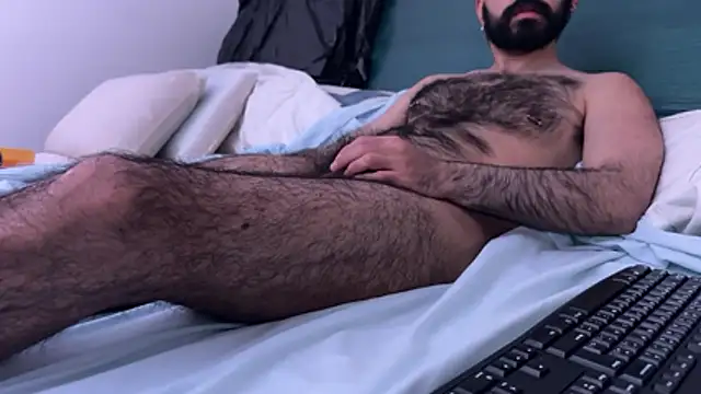 hairyale Adlı Modelin Web Kamerası Şovu