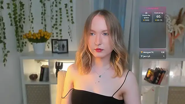 kikishynessのライブXXXチャット