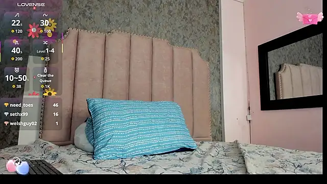 Webkamerová show allisson_cherry